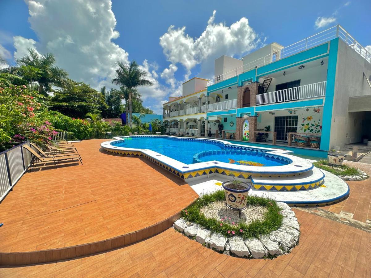 Hacienda Cupulas Blue Private Residence Club Косумел Екстериор снимка