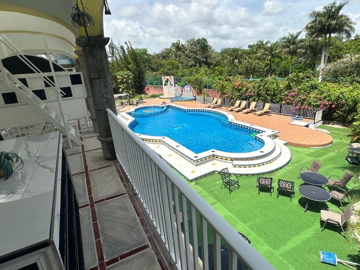 Hacienda Cupulas Blue Private Residence Club Косумел Екстериор снимка