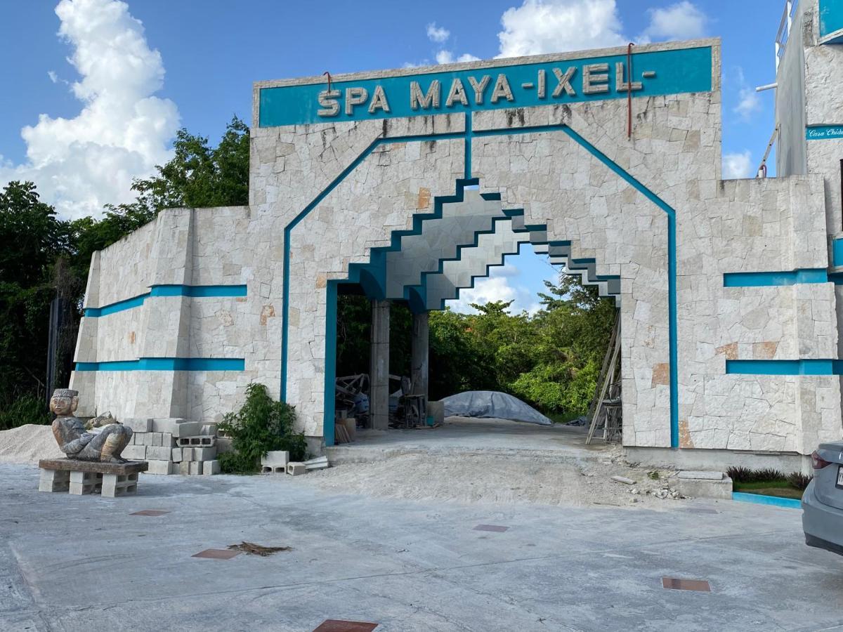 Hacienda Cupulas Blue Private Residence Club Косумел Екстериор снимка