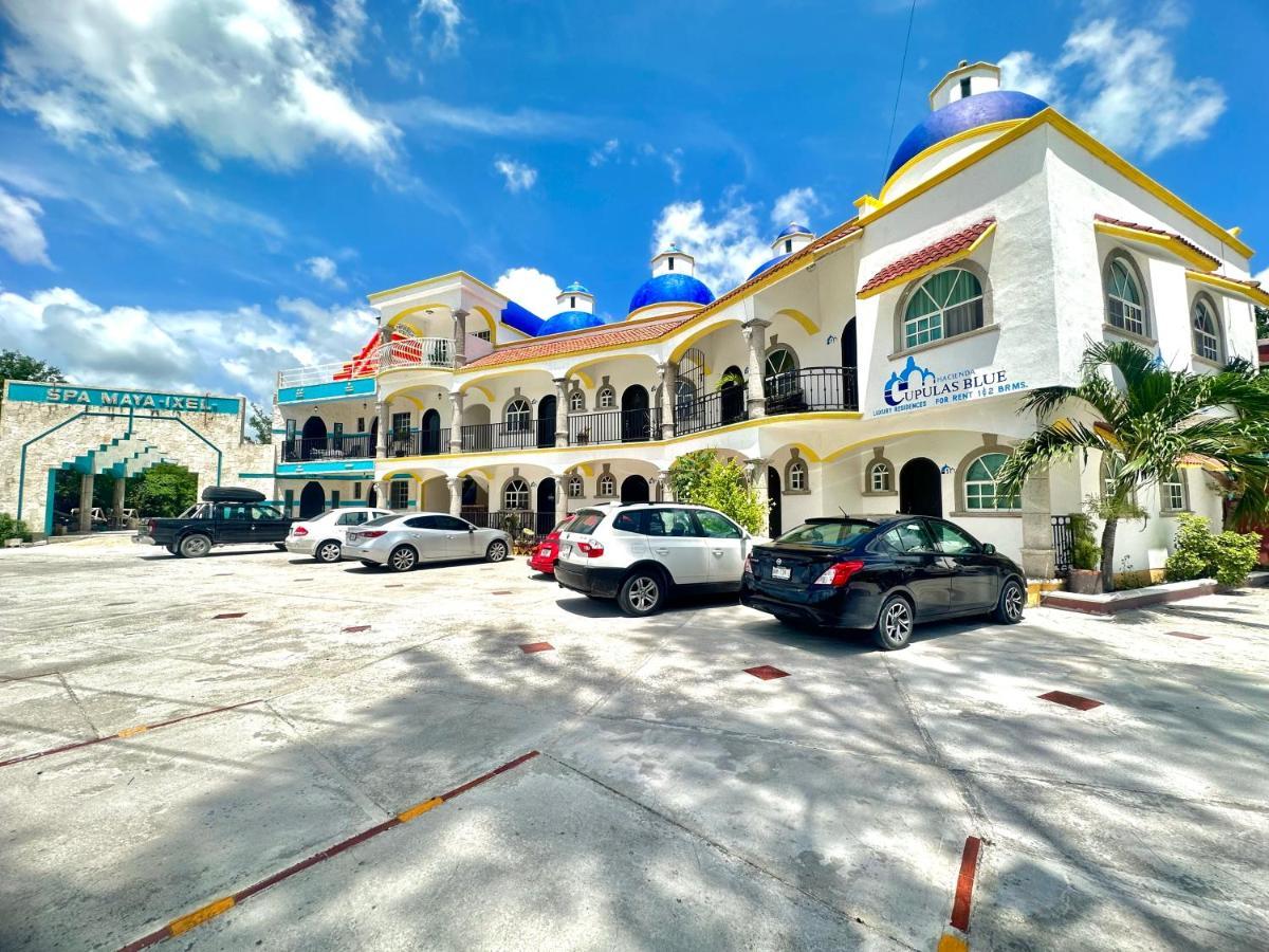 Hacienda Cupulas Blue Private Residence Club Косумел Екстериор снимка