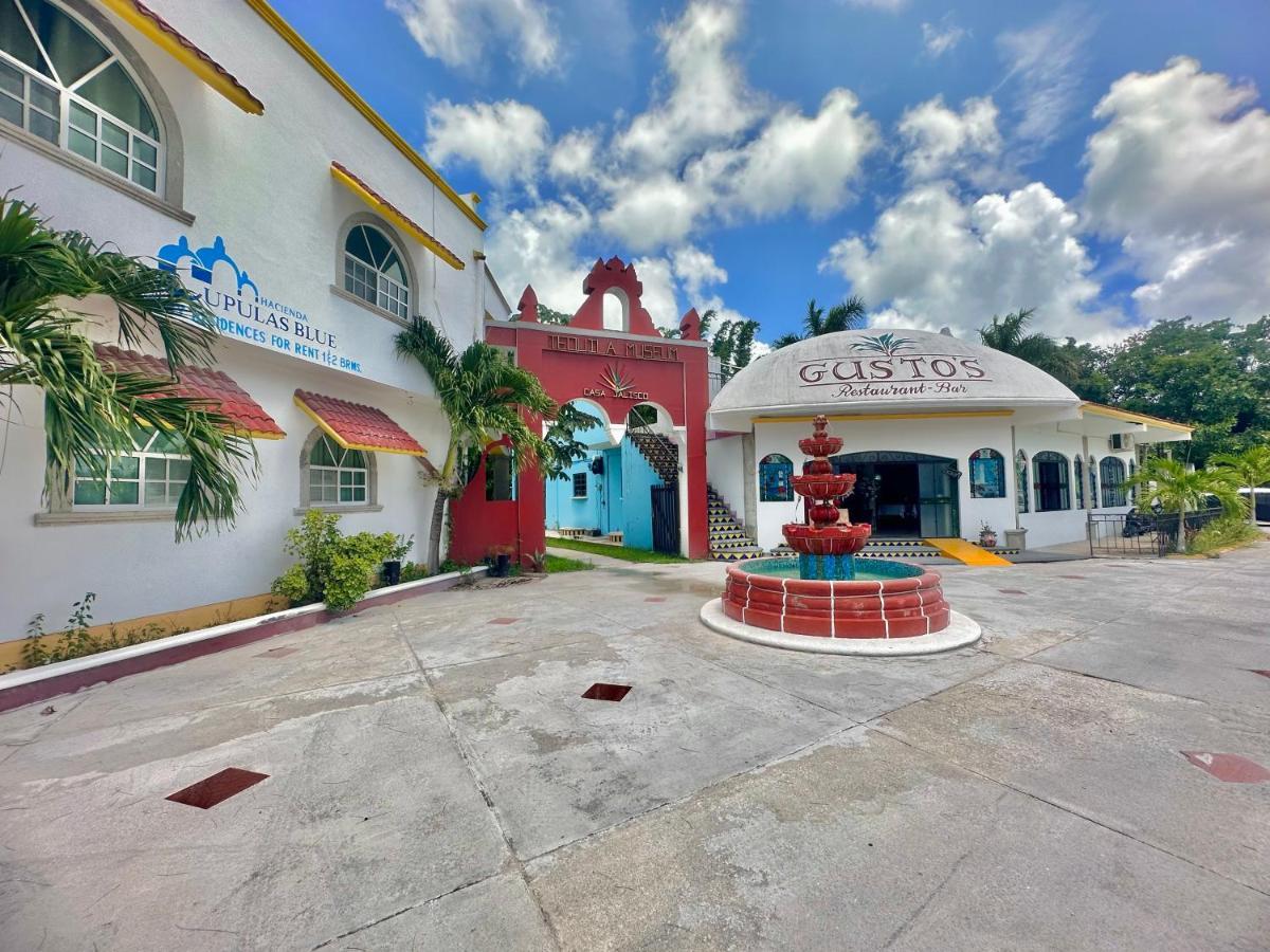 Hacienda Cupulas Blue Private Residence Club Косумел Екстериор снимка