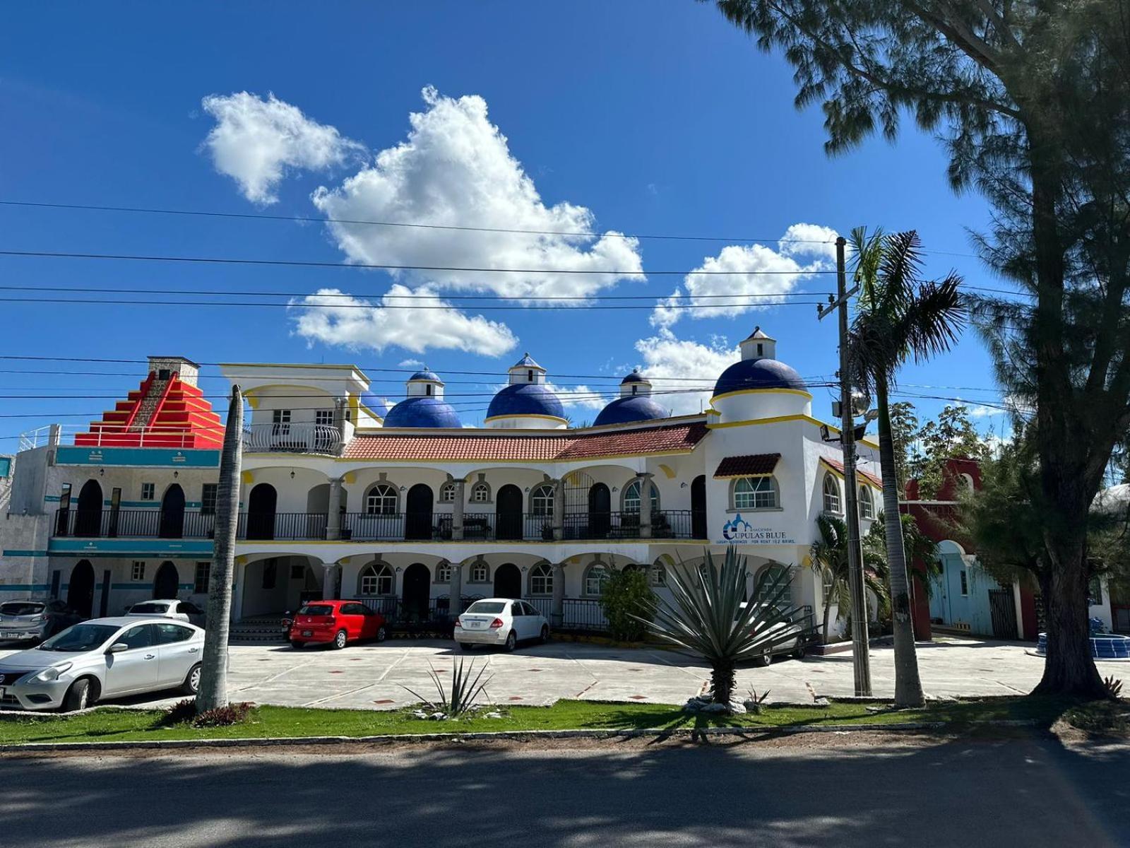 Hacienda Cupulas Blue Private Residence Club Косумел Екстериор снимка