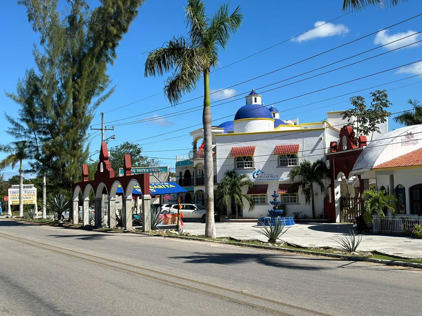 Hacienda Cupulas Blue Private Residence Club Косумел Екстериор снимка