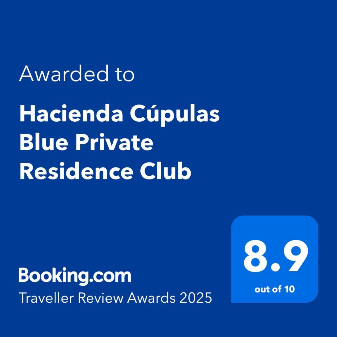 Hacienda Cupulas Blue Private Residence Club Косумел Екстериор снимка