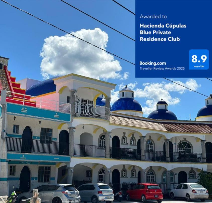 Hacienda Cupulas Blue Private Residence Club Косумел Екстериор снимка